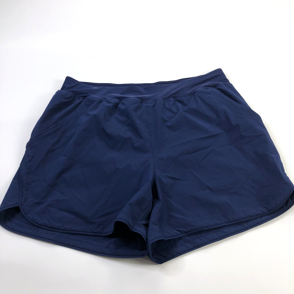 Lands' End Bikini Panty Swim Shorts Plus 18W (Fits 36In) Cover Up Elastic Waist